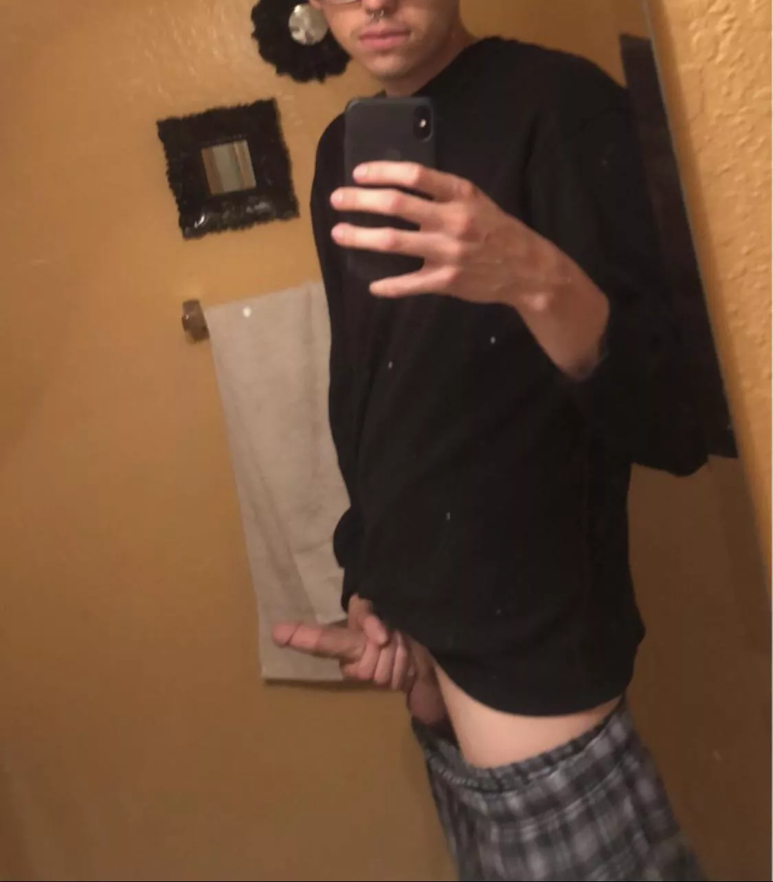 Mirror selfie