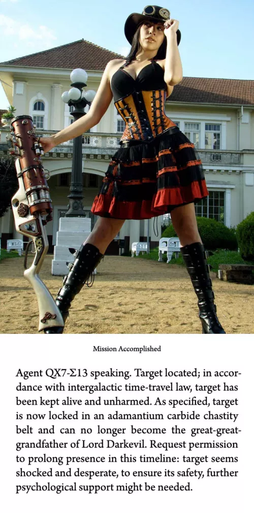 Mission Accomplished