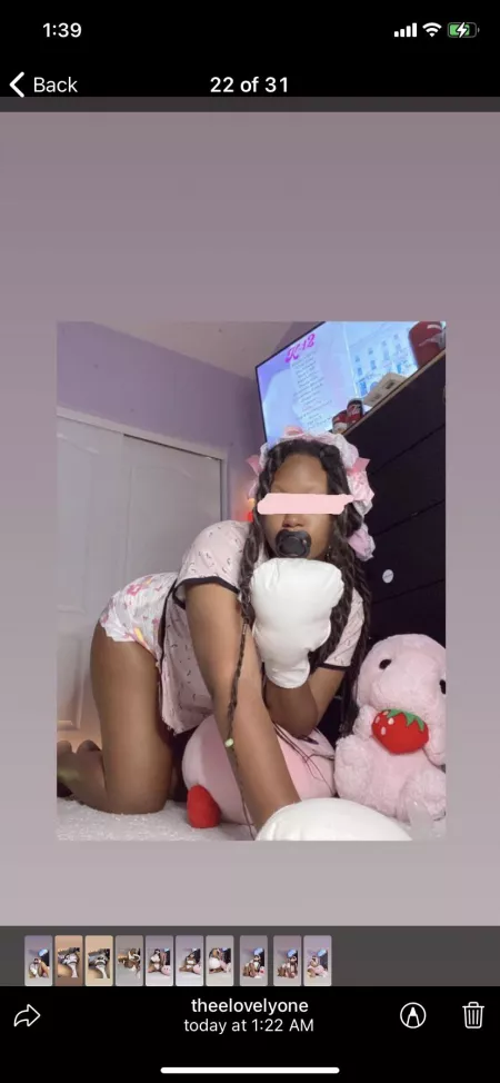 mittens make a baby helpless, will you help? 🌷💗