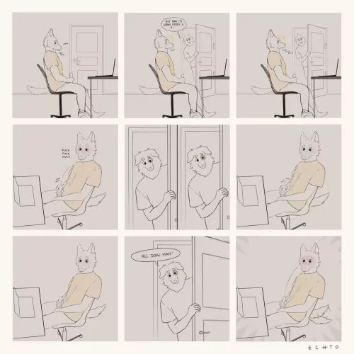 [MM] caught with his pants down (OC)