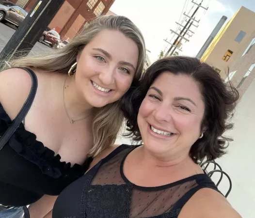 Mom or daughter?