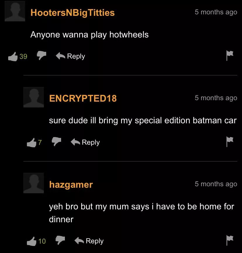 mom said yes