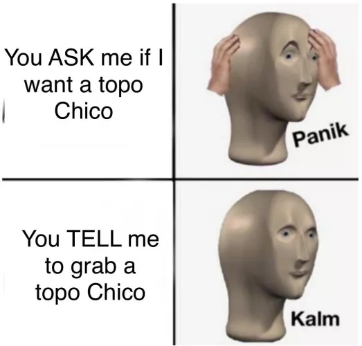 “Mommy’s buying, what do you want??”