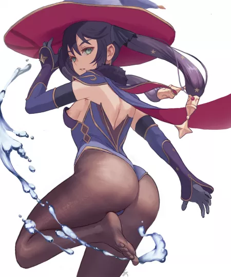 Mona (Zefrablue) [Genshin Impact]