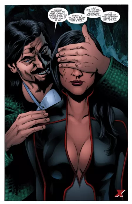 Monet And Mordo [X-Factor (1986) #203]