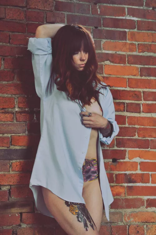 More blue shirt Hattie ❤️