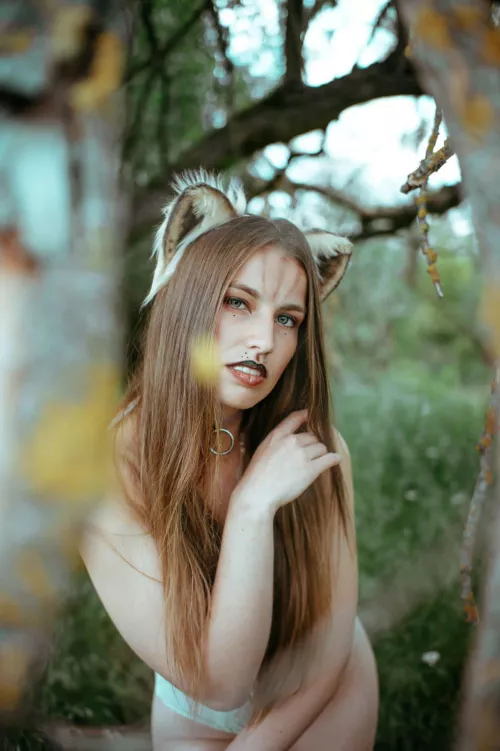 More of the Foxgirl. 😚