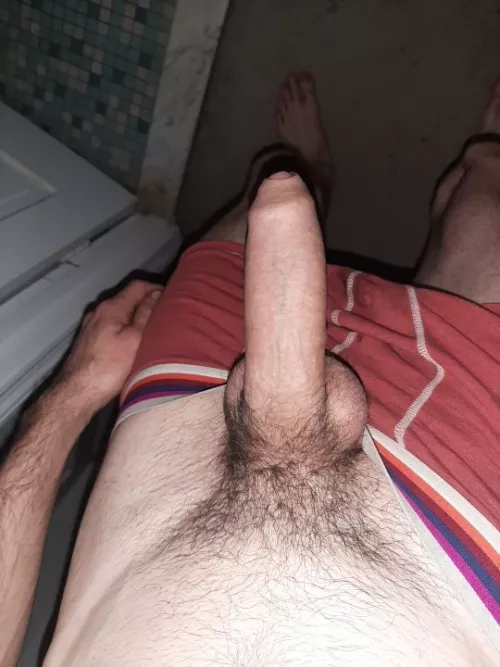 Morning semi, pre-urination