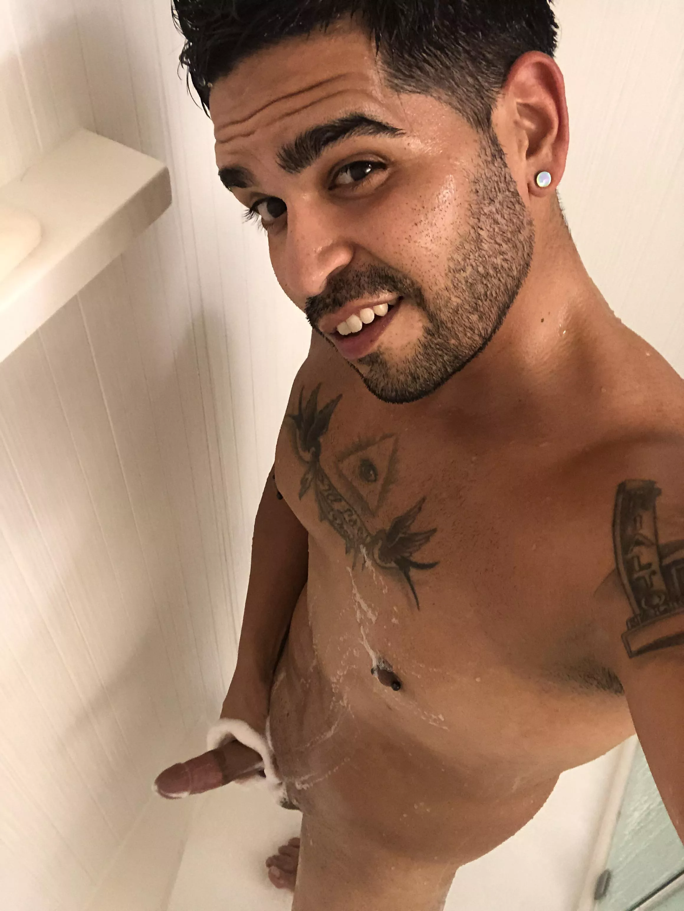 Morning Shower Fun. Nothing like starting your day just right 😮‍💨