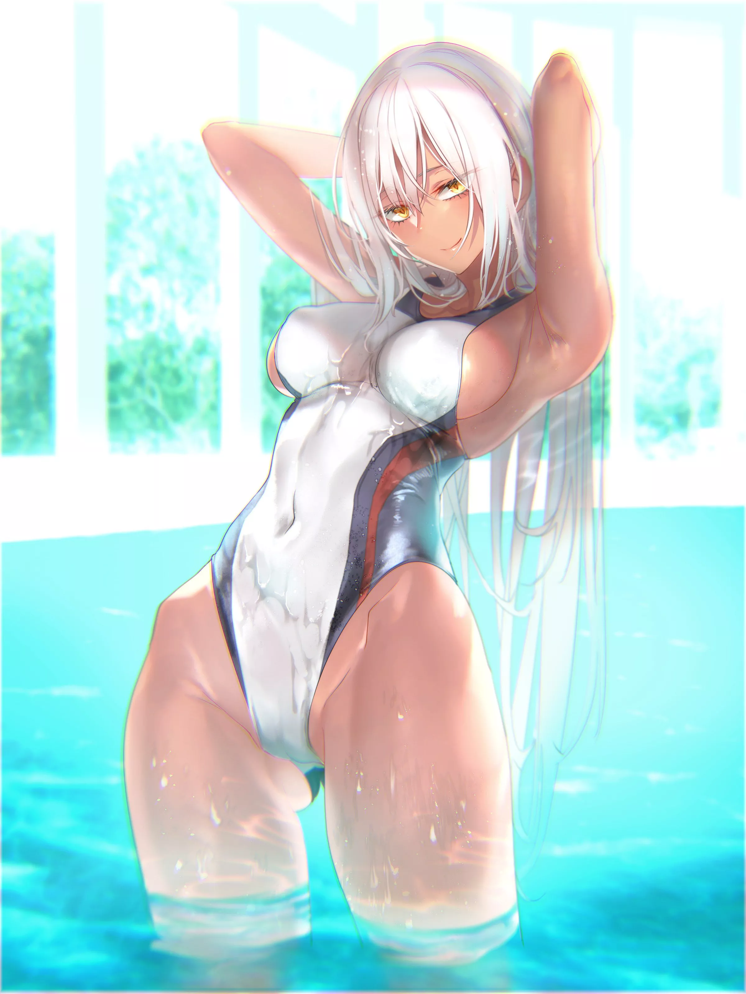 Mossberg M590 Swimsuit (Pottsness) [Girls Frontline]