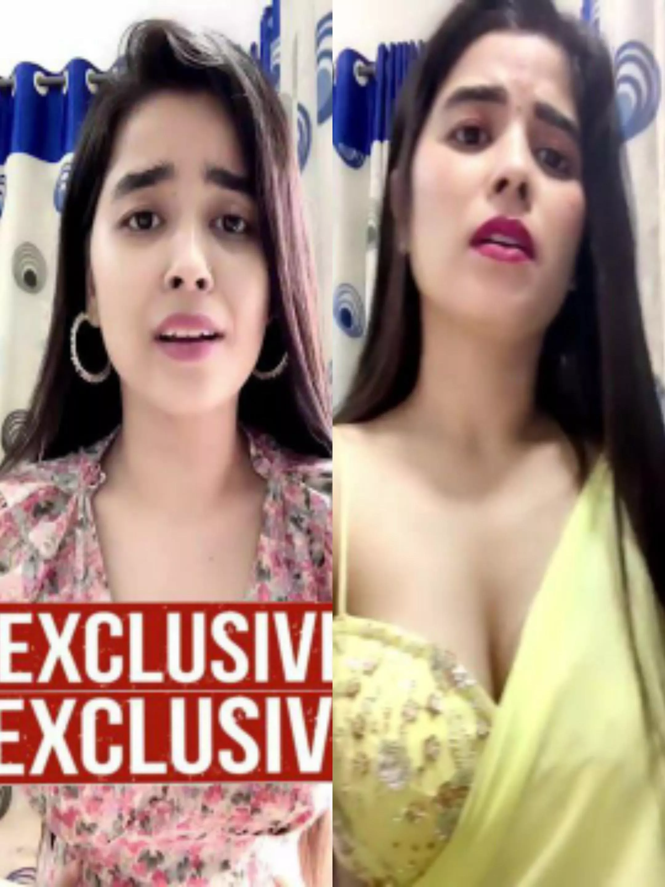 MoST Demanded Tango Girl Showing Her Big Boobs Nipples and clean Pussy at First Time on live😍 MuST WATCH 🥰 LINK IN COMMENT 🔥🔥