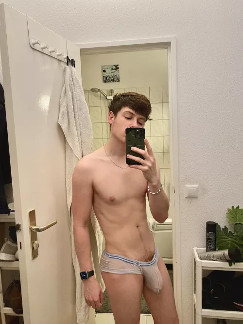 Mostly I’m a dominant kind of Twink. But I have my soft spots.