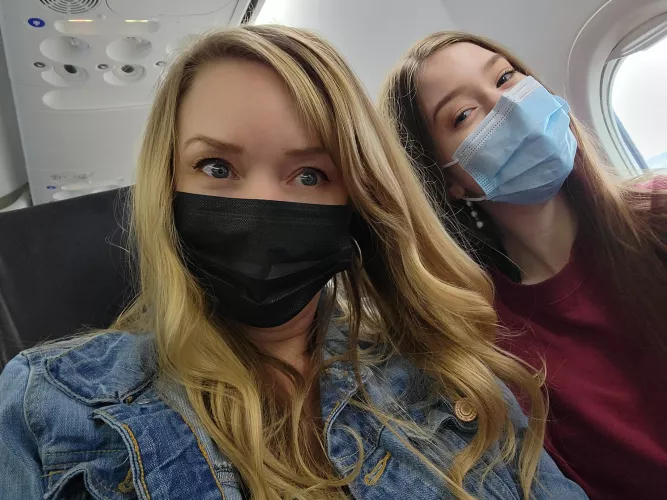 Mother daughter vacation 😁