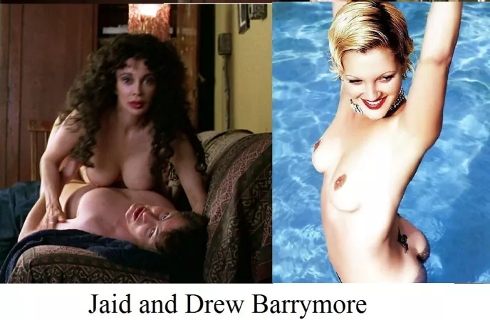 Mother/daughter: Jaid and Drew Barrymore