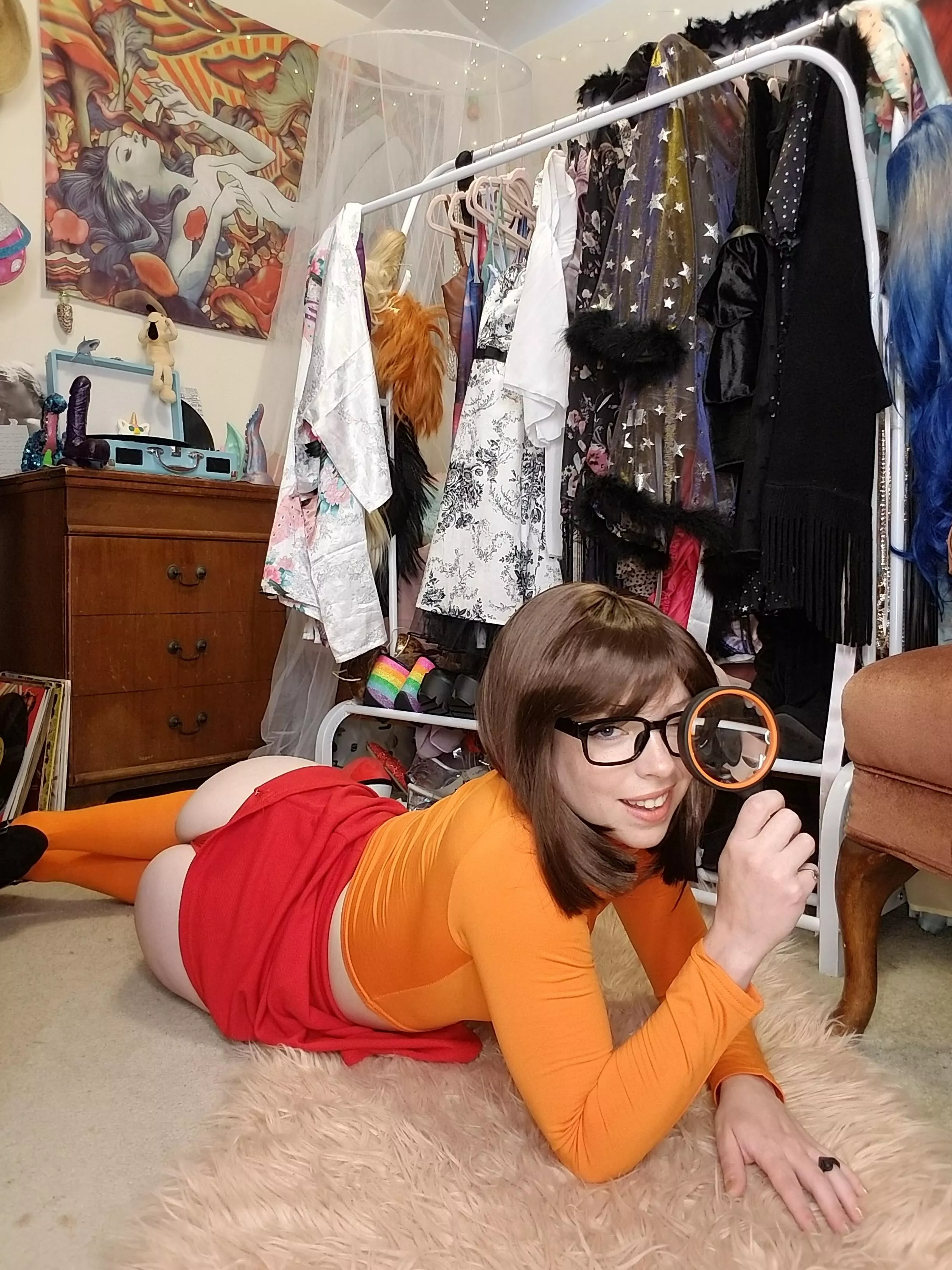 Mrs. Pineapple as Velma