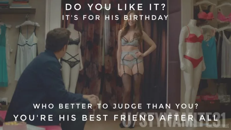 Much more fun while shopping