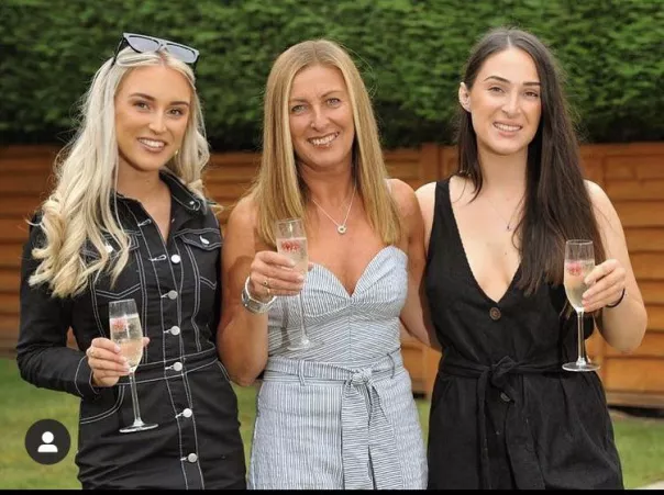 Mum and her two daughters...