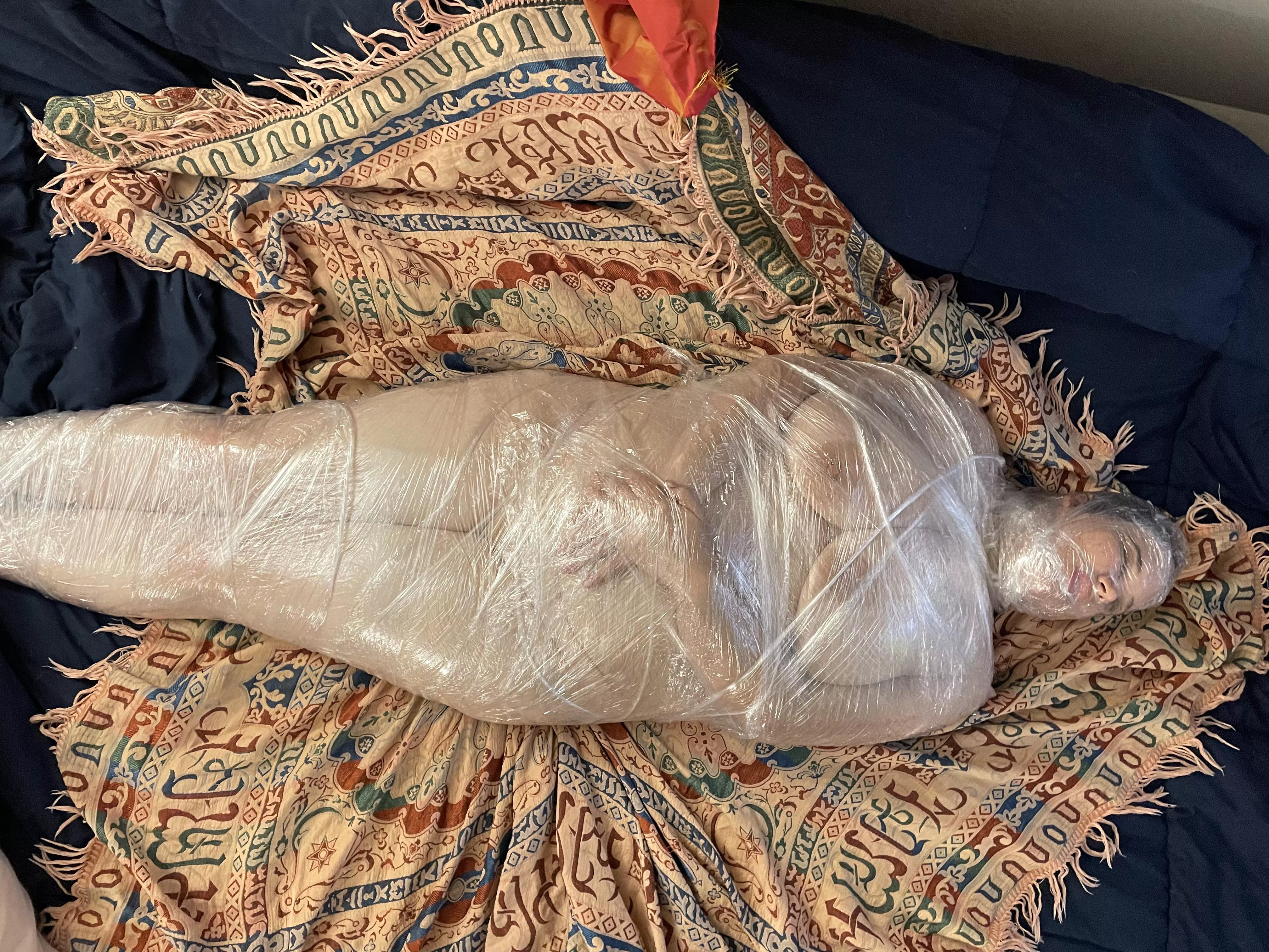 Mummy cosplay… did I do it right? [f]