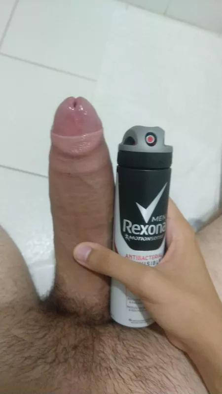 My 18 years big cock