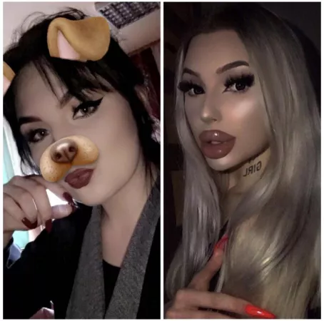 my 2017-2021 transformation😳😱🔥