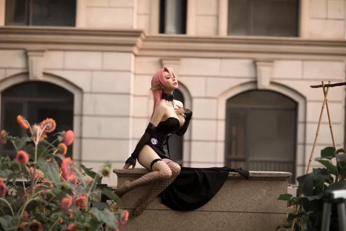 My Azur Lane Duke of York Cosplay