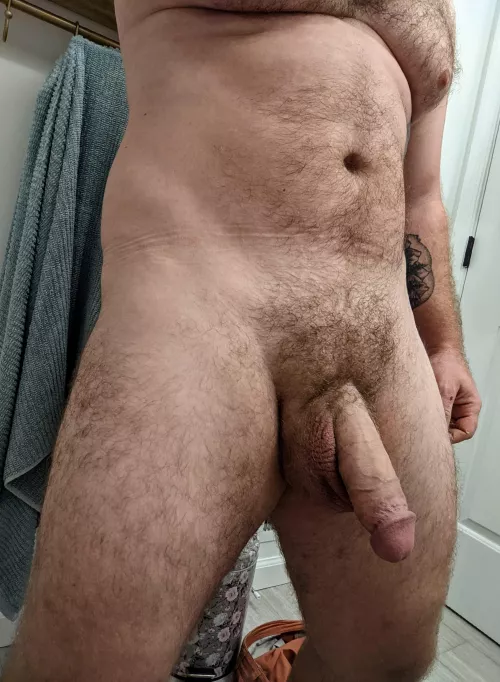 My balls have gotten hairy