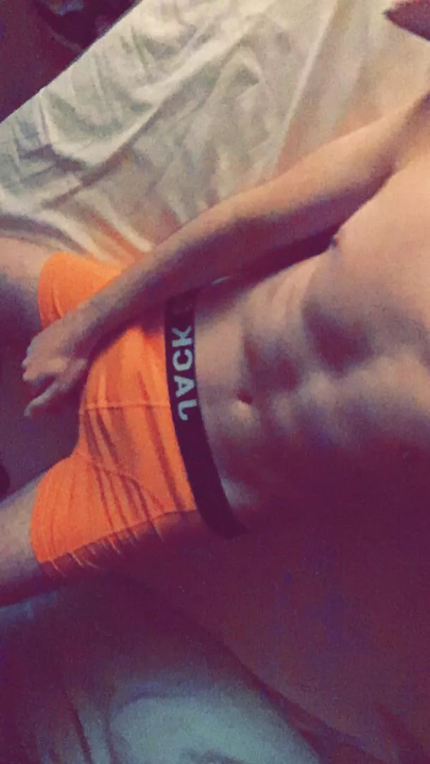 My body, but not my undies 😈 Anyone else who adores boxerbriefs?