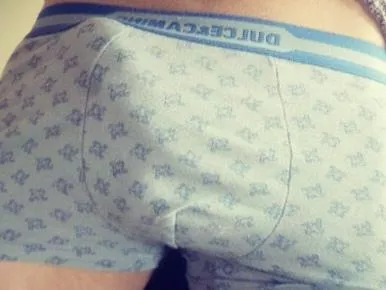 My boxerbriefs are too tight at times 🍌