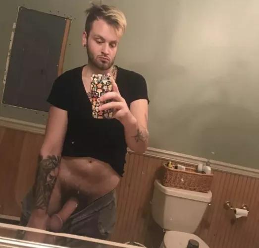 My bush and mushroom head. 22 Pa