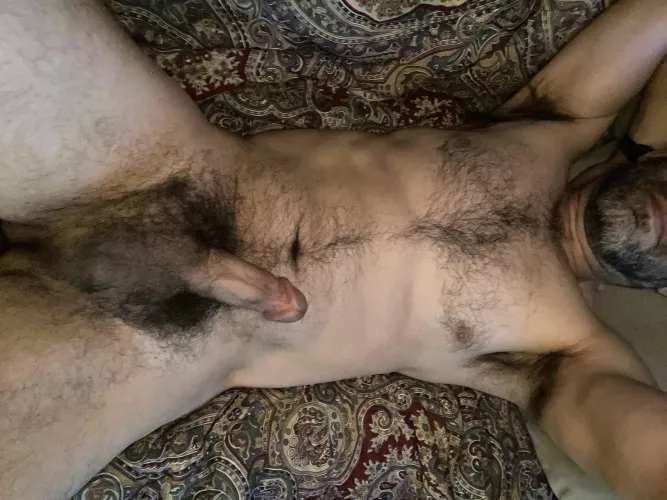 My bushy pubes…you like?