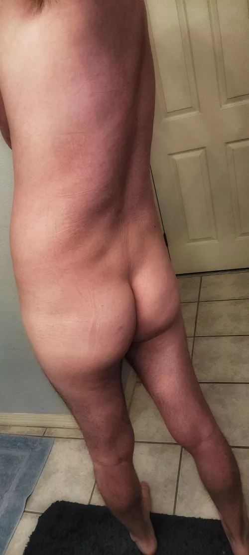 My butt nevers gets a smack anymore. Someday :) My butt nevers gets a smack anymore. Someday :)