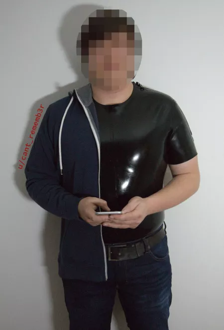 [M]y casual outfit for taking a walk outside