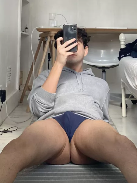 My classes are all on zoom today so I guess I can dress like this