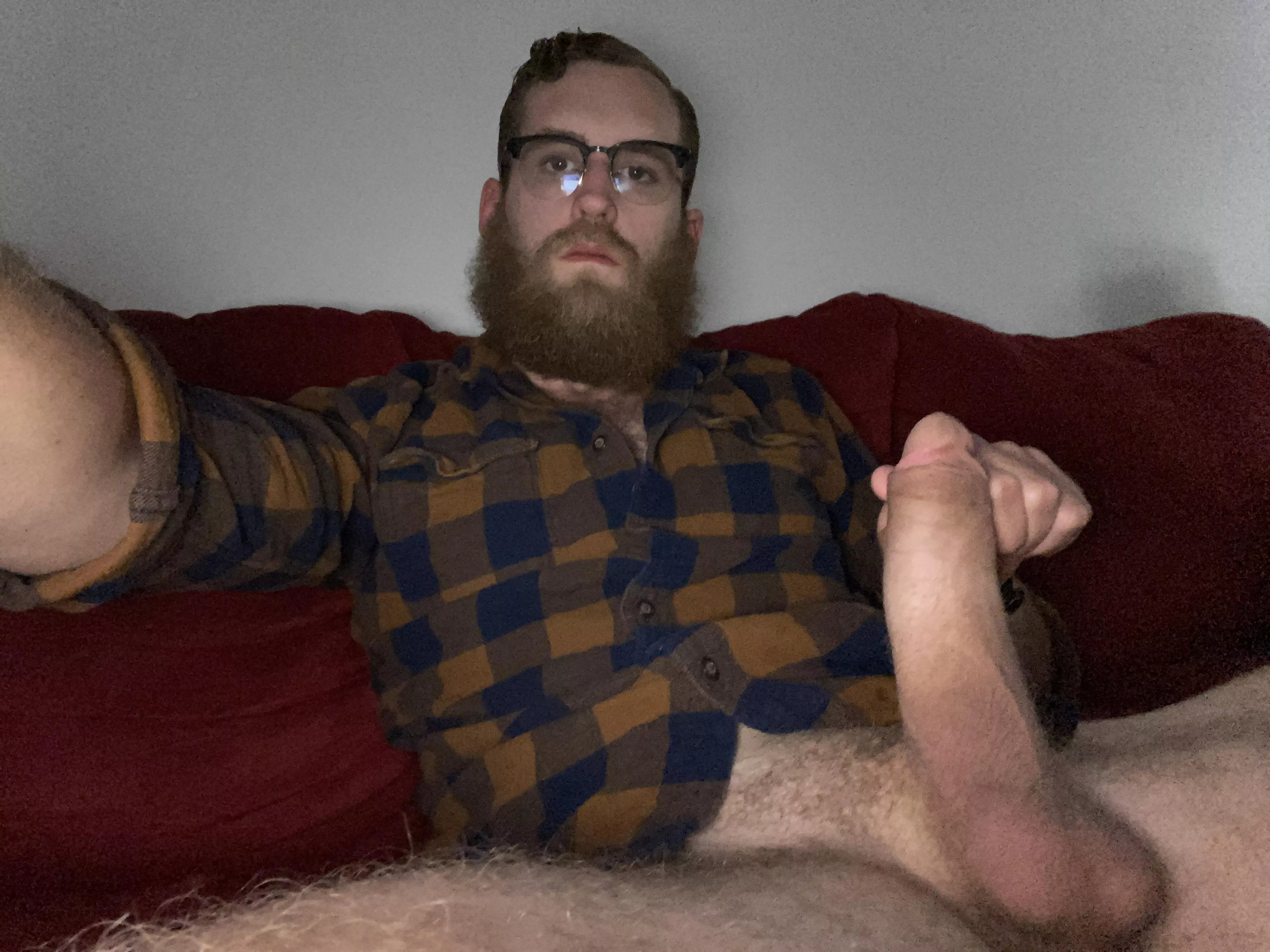 My cock, I’m 6’6” & 220 pounds