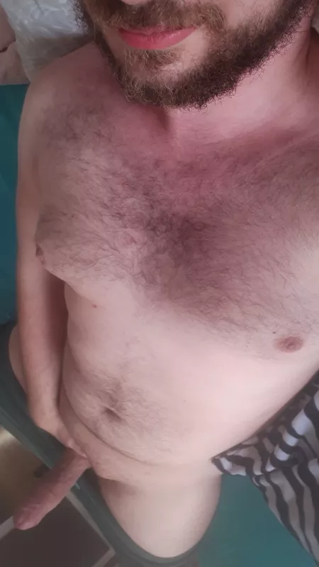 My cock is as wide as my wrist...