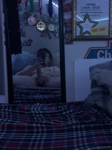 My cock is throbbing who wants to ride me?