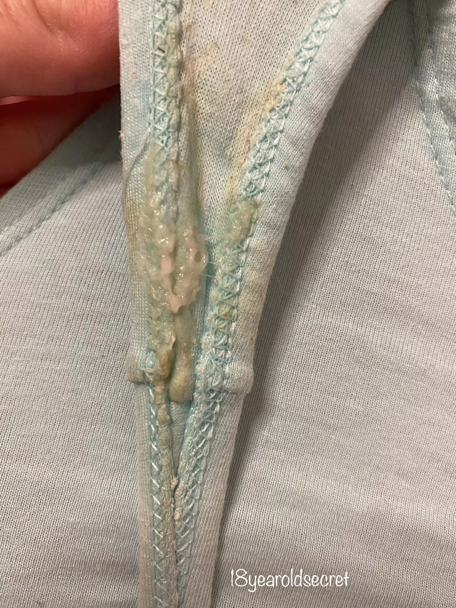 My college girl pussy gets soaked & messy ☺️💦💓 [f]