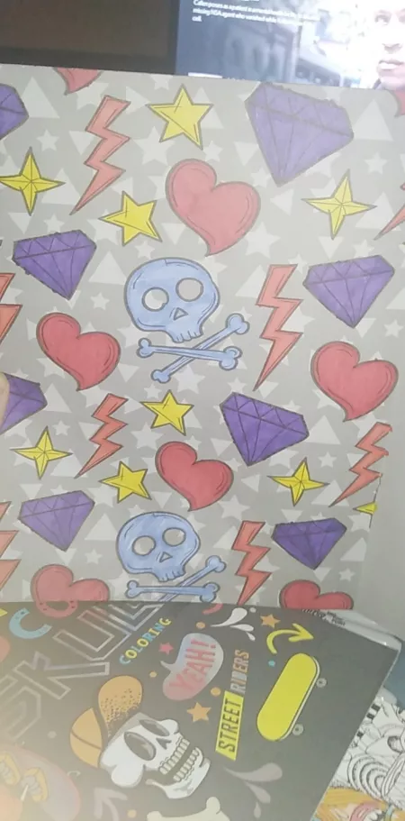 My colour in from tonight now I just need cuddles