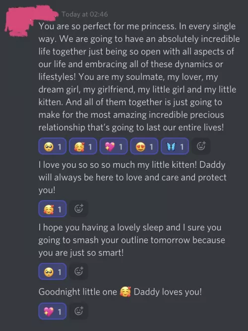 My daddy gives me so many butterflies and makes me feel like the luckiest little girl in the whole world! 🥺👉🏻👈🏻💖