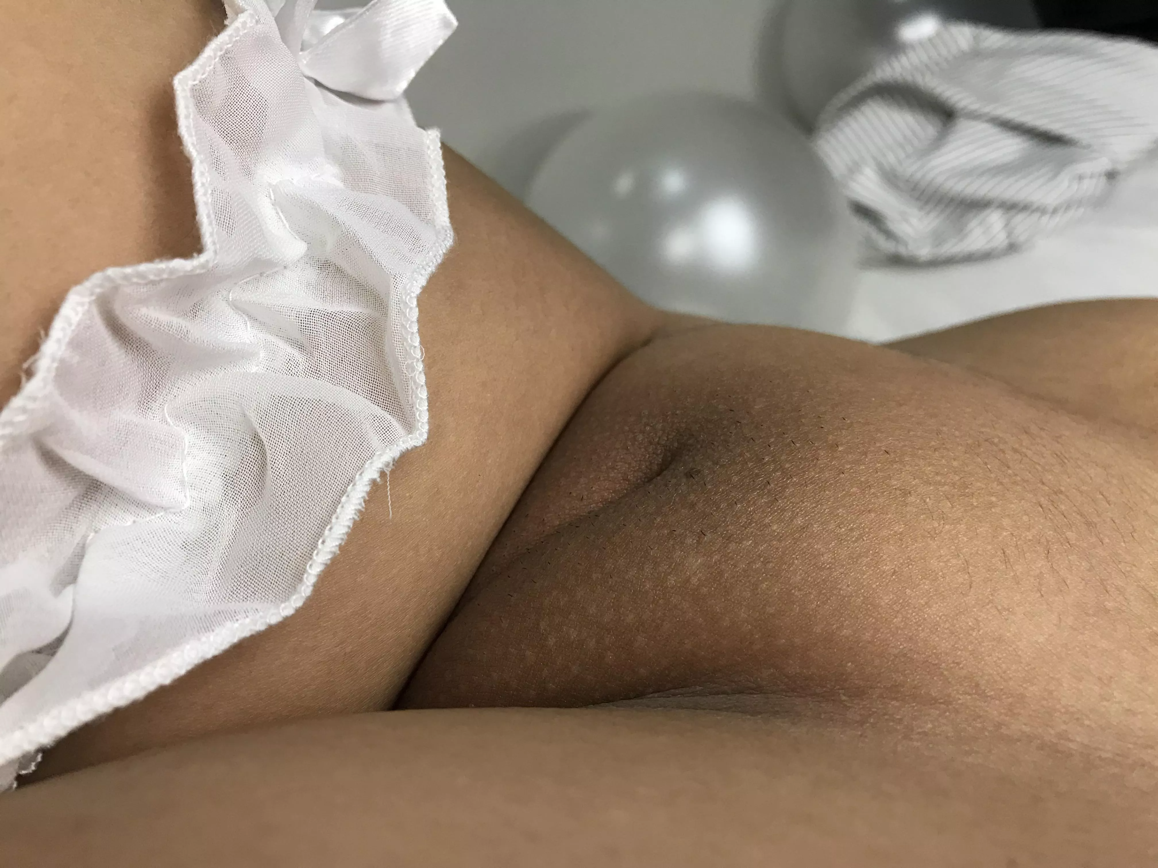 My dark Mound of Venus…