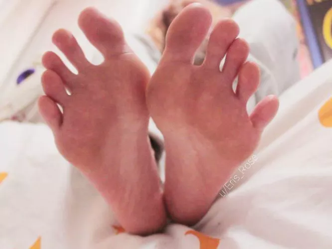 My delicate soles 😋