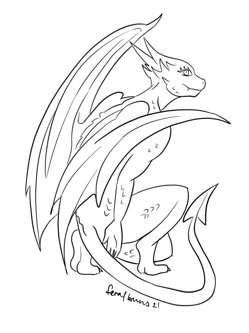 My dragon anthro! What color should I make them?