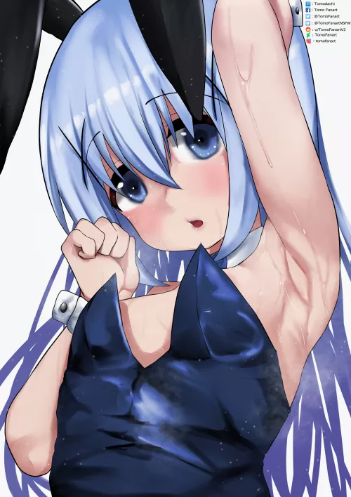 My FA Chino-chan's delicious armpit 😋