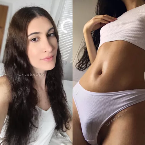 My face 👩🏻 | My bulge 🍆