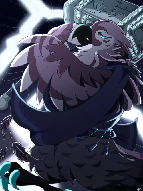 My favorite piece I did as a comm!