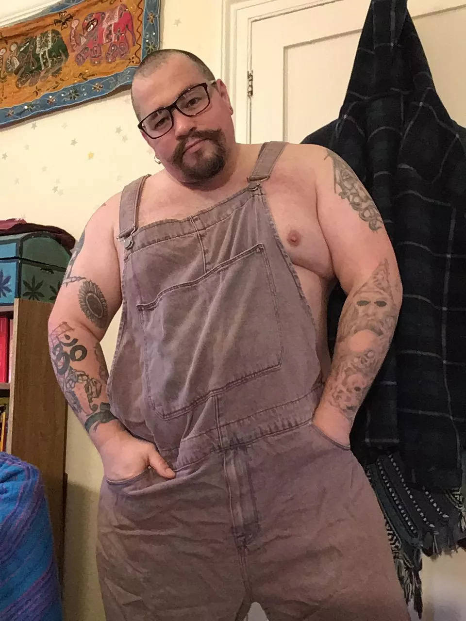 My favourite dungarees 😋