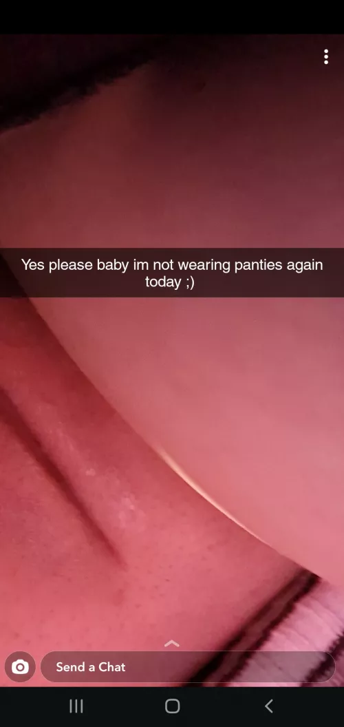 My favourite type of message