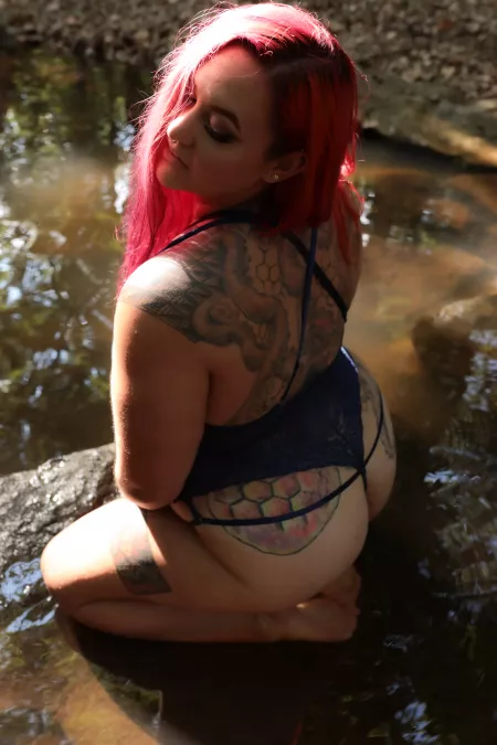 My first boudoir shoot