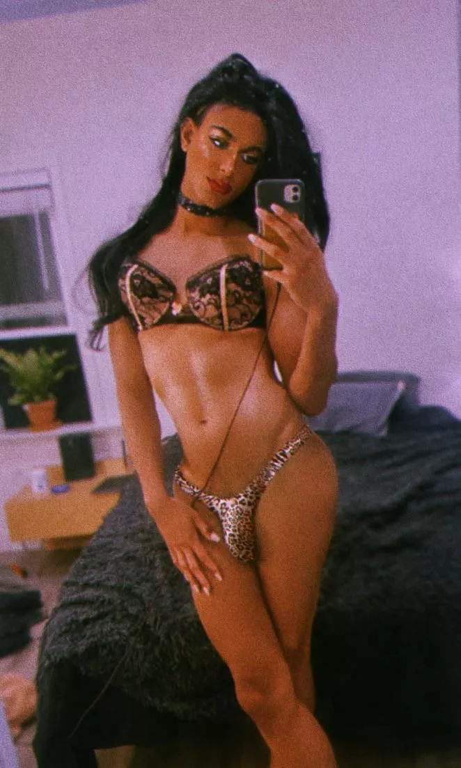my first time dressing up. what would you do if you found me in your bed like this? 😏