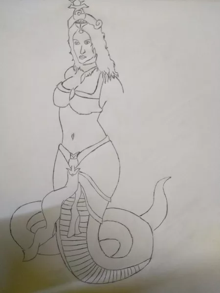 my first try my first try